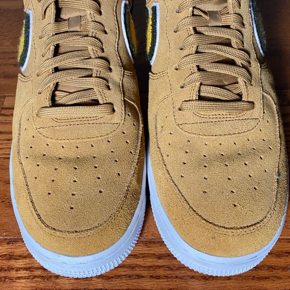 Nike AF1 Low 3D Chenille Swoosh Muted Bronze - Picture 5 of 8